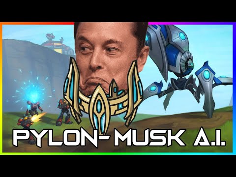 I Made an AI in StarCraft named PYLON MUSK