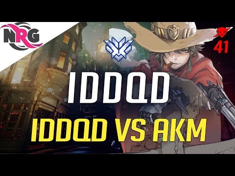 NRG iddqd - AKM VS IDDQD [41 kills in Kings Row]