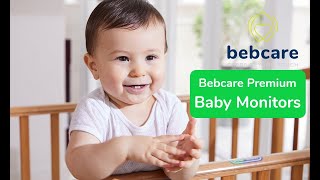 Bebcare Hear Digital Ultra-low Emissions Audio Baby Monitor (Family Kit)