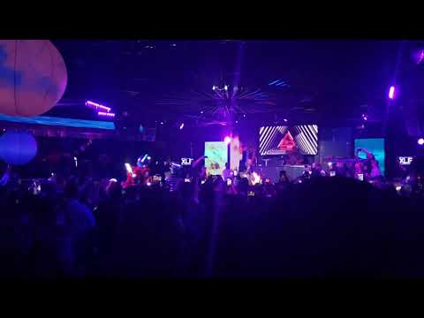 Run DMC Performing "It's Tricky" with The Flux Capacitors at Club Fluxx Comic Con 2019 | Comic Con