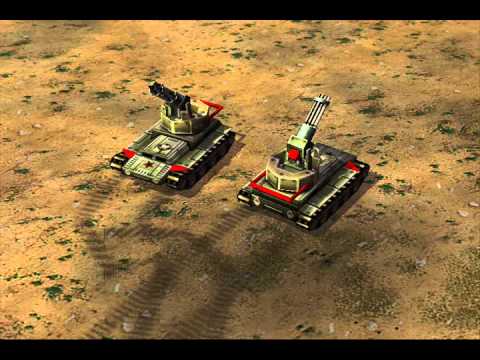 C&C Generals — Gattling Tank Audio