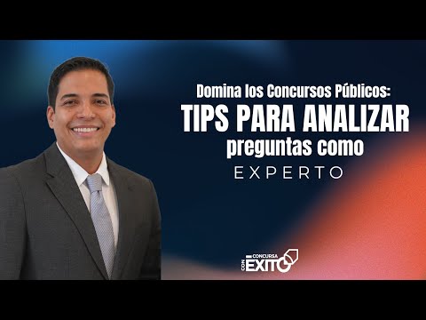Tips Para Contestar Preguntas En Concursos Públicos como experto