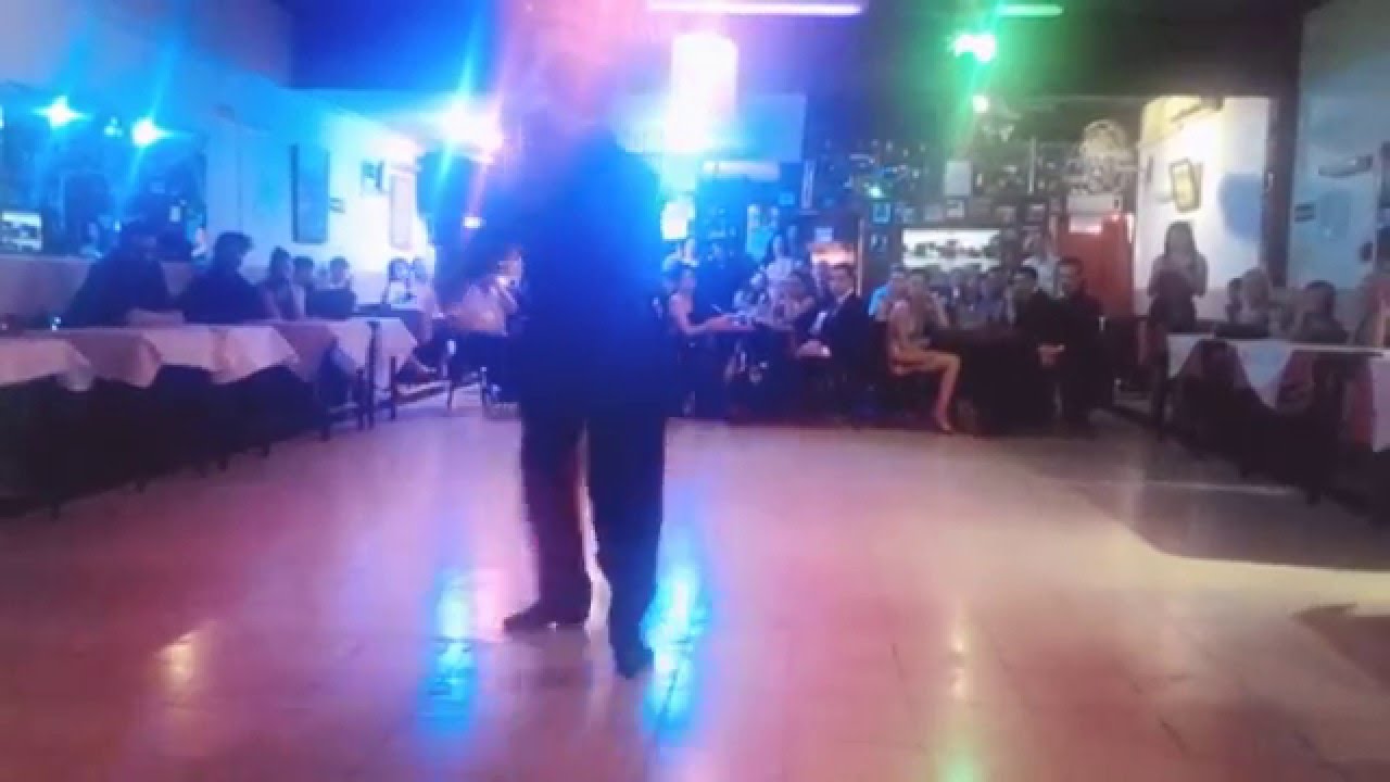 Giovanna Di Vincenzo y Martín Almirón 2/12/15