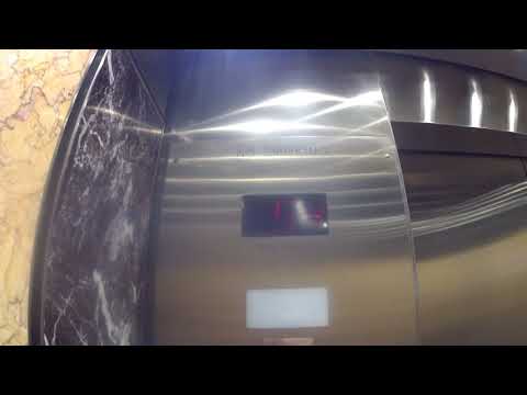 Otis Signal Control Traction High Rise Elevators At An Undisclosed Location In Downtown NYC