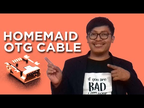 How to Make OTG Cable in Less than 10 Minute | Turn any Data Cable into OTG Cable