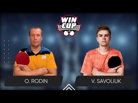 21:45 Oleksii Rodin - Volodymyr Savoliuk West 6 WIN CUP 10.01.2024 | TABLE TENNIS WINCUP