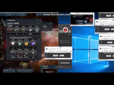 DARKORBİT NEWWW SEPROM BUGU YENİ 2017 !!