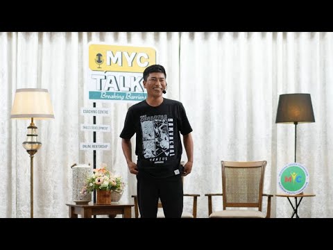 CONTENT CREATOR ALBERT VANLALCHHANZUALA | MYC Talks | Breaking Barriers