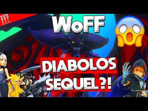 World Of Final Fantasy 2 - Diabolos Kingdom Sequel? | *WoFF Maxima Secret Ending STORY*