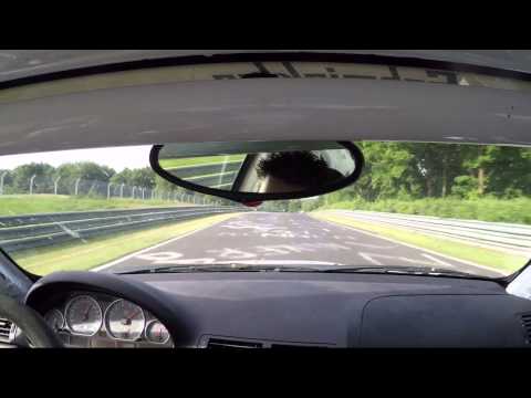 Maik Rönnefarth & NMK-Racing E46 M3 Onboard Nordschleife Touristenfahrten BTG 7:45