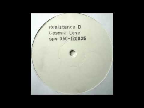 Resistance D - Cosmic Love (1991)