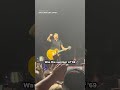 Fan rushes stage, grabs mic during 'Summer of '69', Bryan Adams unfazed #Shorts