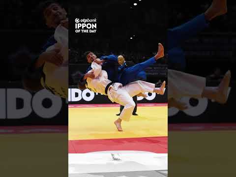 Our OTP Bank Ippon of the Day, in ultra slow motion! Hungary’s hero, Feczko🇭🇺