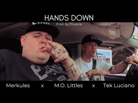 M.O. Littles X Merkules X Tek Luciano - Hands Down (prod. by C-Lance) OFFICIAL VIDEO
