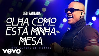 Olha Como Está A Minha Mesa Lyrics English Translation