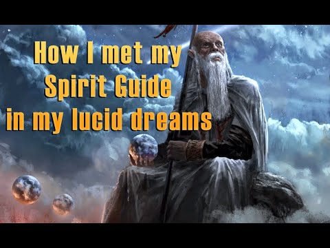 Interview with Nick Barrett: How I met my Spirit Guide in my Lucid Dreams