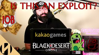 Guilds exploiting for 10b Silver | Afuaru gate