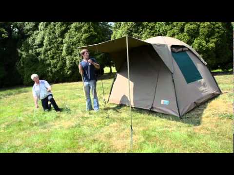 Палатка Campmor Outdoor Safari Bella Vista, 4-х местная