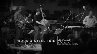 WOOD & STEEL TRIO "Secret Ingredient" live - Berlin - 5.7.2016