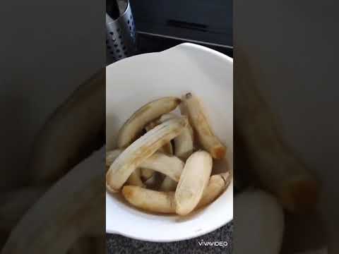 Torta de banano  pastel de banano super fácil y rápido