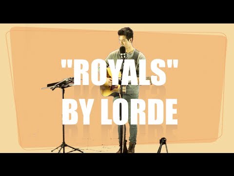 Lorde - Royals (guitar/violin looping cover) by Daniel Park