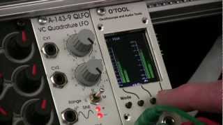Jones OTool Oscilloscope demo Part 2