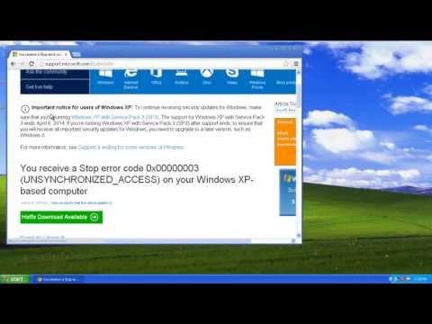 How to Fix Blue Screen Memory Management Error