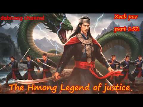 Xeeb Pov The Swordsman legend Episode 152 - Hmong Action Warrior Story