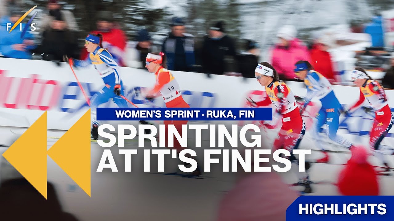 Rukan sprintin kooste – maailmancupin avausviikonloppu