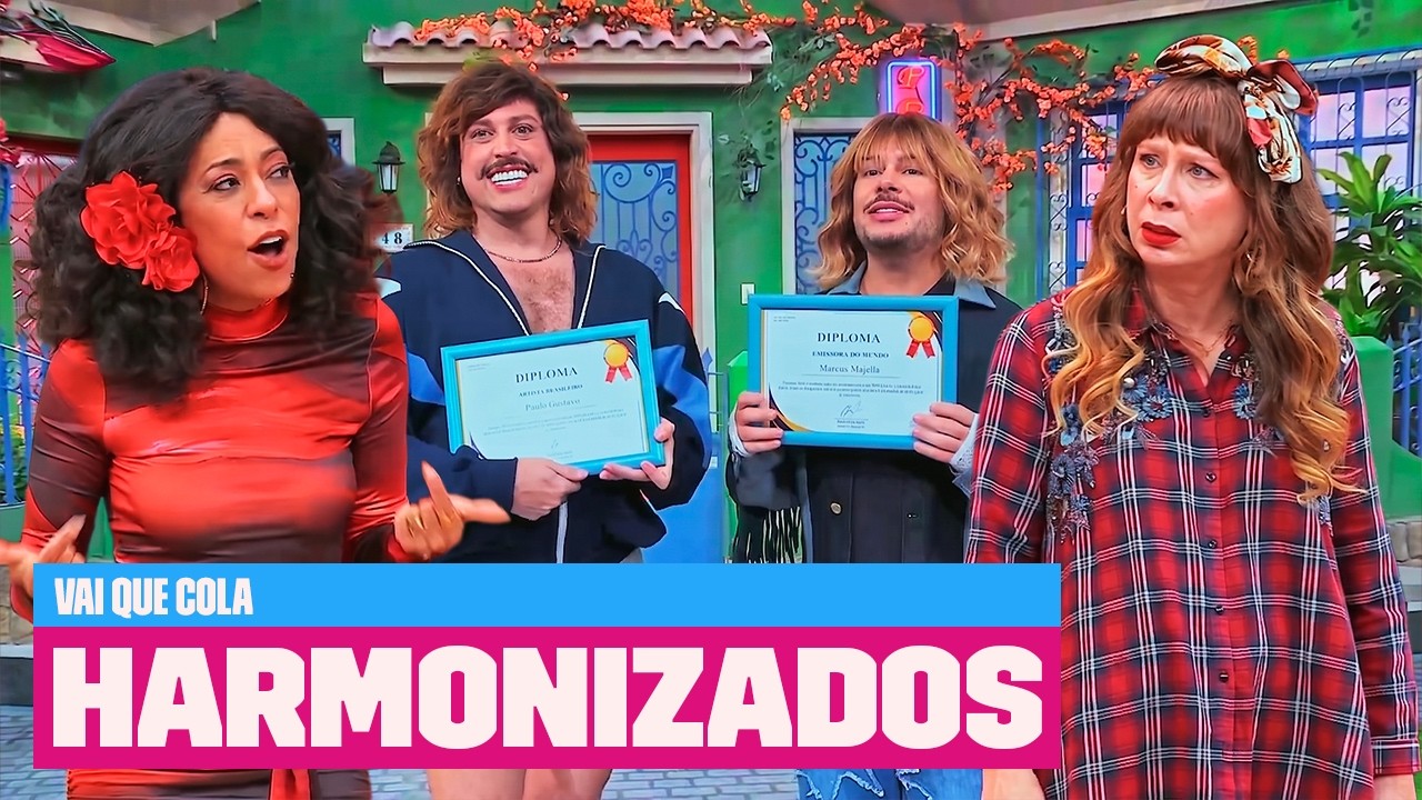 FERDINANDO e ALEJANDRO viram DOUTORES! | MELHORES MOMENTOS EPISÓDIO 19 | Vai Que Cola | Temporada 14