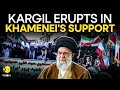 Massive Kargil Protests Erupt In Support Of Iran Leader Ayatollah Ali Khamenei WION Originals