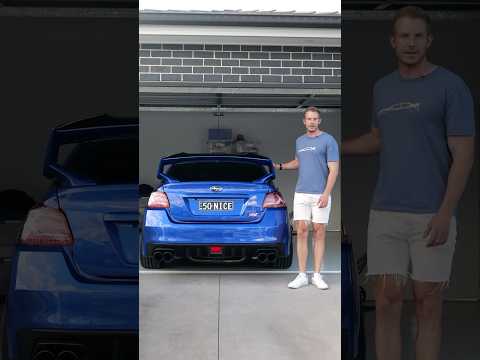 The Top 5 Features of the Subaru WRX STI!