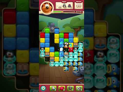 Toon Blast Level 5208 - NO BOOSTERS