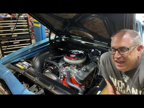 Installing a Mechanical Temp Gage - 1969 Chevelle