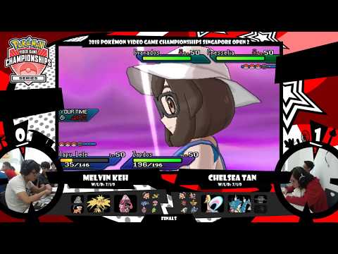 VGC18 SG Open 2 Finals: Melvin Keh vs Chelsea Tan