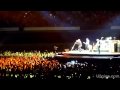 U2 Zagreb 2009 08 09 Where The Streets Have No Name U2gigs Com