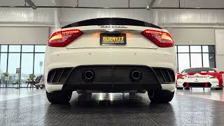 2012 Maserati GranTurismo MC Sport Line Start Up