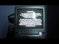 Orginal VHS Opening Previews To A Simple Wish Retail Tape