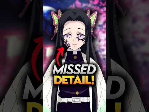 Secret Detail about Kocho Sisters You Probably Missed! Demon Slayer Explained #demonslayer #shorts