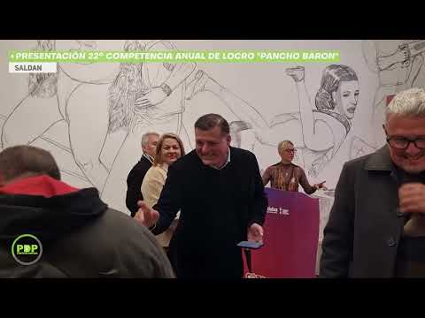 PRESENTACIÓN 22 COMPETENCIA ANUAL DE LOCRO EN SALDÁN - CÓRDOBA 