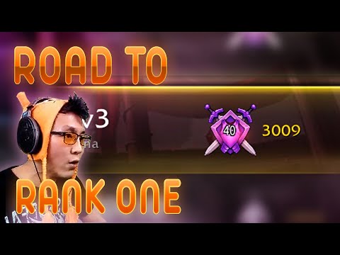 Road to Rank One Ep.3 : Fire Mage 3000 3v3 [BFA 8.3]