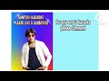 Jawan Jawan Ishaq Jawan Hai Karaoke Biloo Badshah