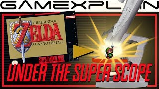 Zelda: A Link to the Past's Wonderful World(s) - Under the Super Scope