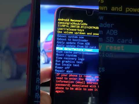 Como Eliminar Cuenta Google a samsung a20s Android 11 sin usar la PC.  #frpbypass #unlock
