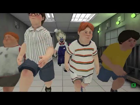 Ice Scream United: Multiplayer - Gameplay (Part 1) Turn Into Rod!!!