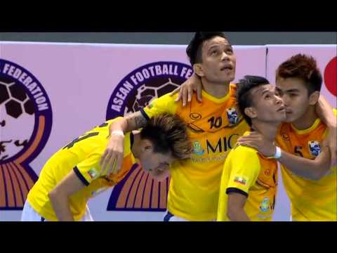 Highlight AFF Futsal Club 2015 : Men 3rd place : East Coast Heat FC (AUS) 2-4 MIC FC (MYA)