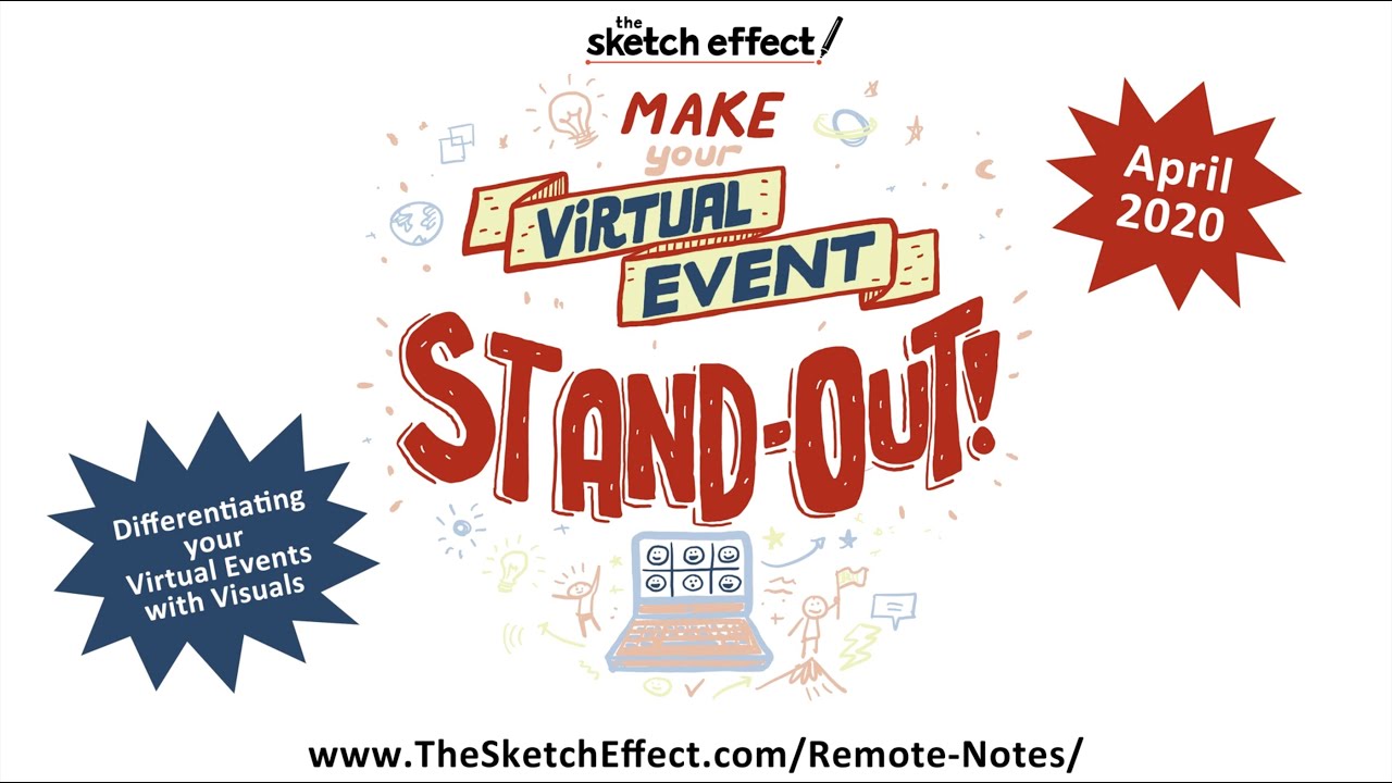 Differentiating Your Virtual Event with Visuals - The Top Three Questions