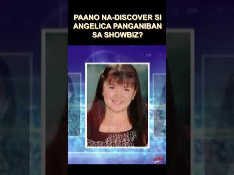 Paano na-discover si Angelica Panganiban?