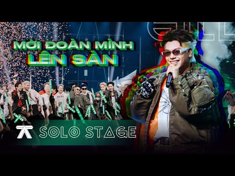 "MỜI ĐOÀN MÌNH LÊN SÀN" - GILL mang Concert lên sân khấu Solo, cùng các Anh Trai quẩy tung Chung Kết