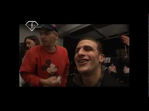 fashiontv | FTV.com - CARLO PIGNATELLI OUTSIDE  -  BACKSTAGE - UOMO A/I 2007-08